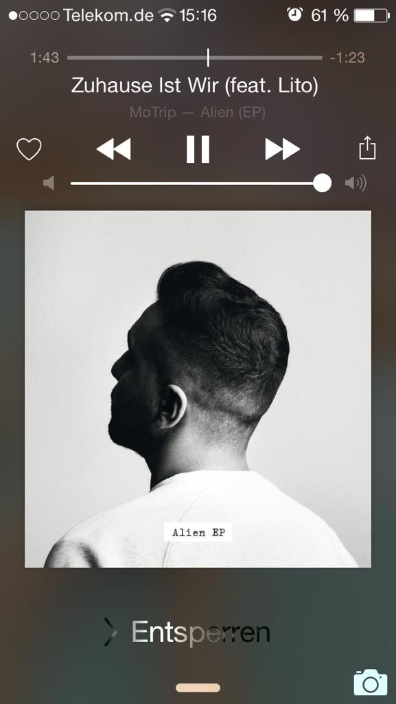 benni323's tweet image. Muss ins Radio!!! @OfficialMoTrip #alienEP