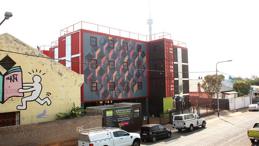 Places4Students's tweet image. Posh #studenthousing in #Brixton made entirely from shipping containers - engineeringnews.co.za/article/shippi… #architecture