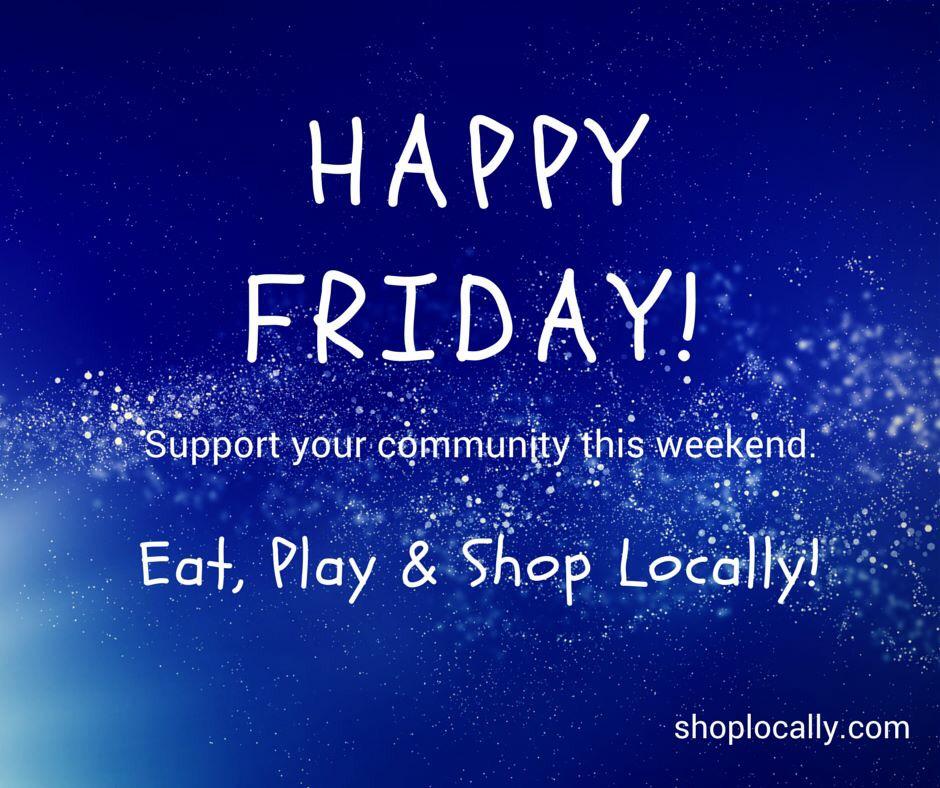 shopcity's tweet photo. Keep it local this weekend. Skip the chains. Shop with local independents. Support your local economy. #ShopLocally http://t.co/8PwHjP3ISr