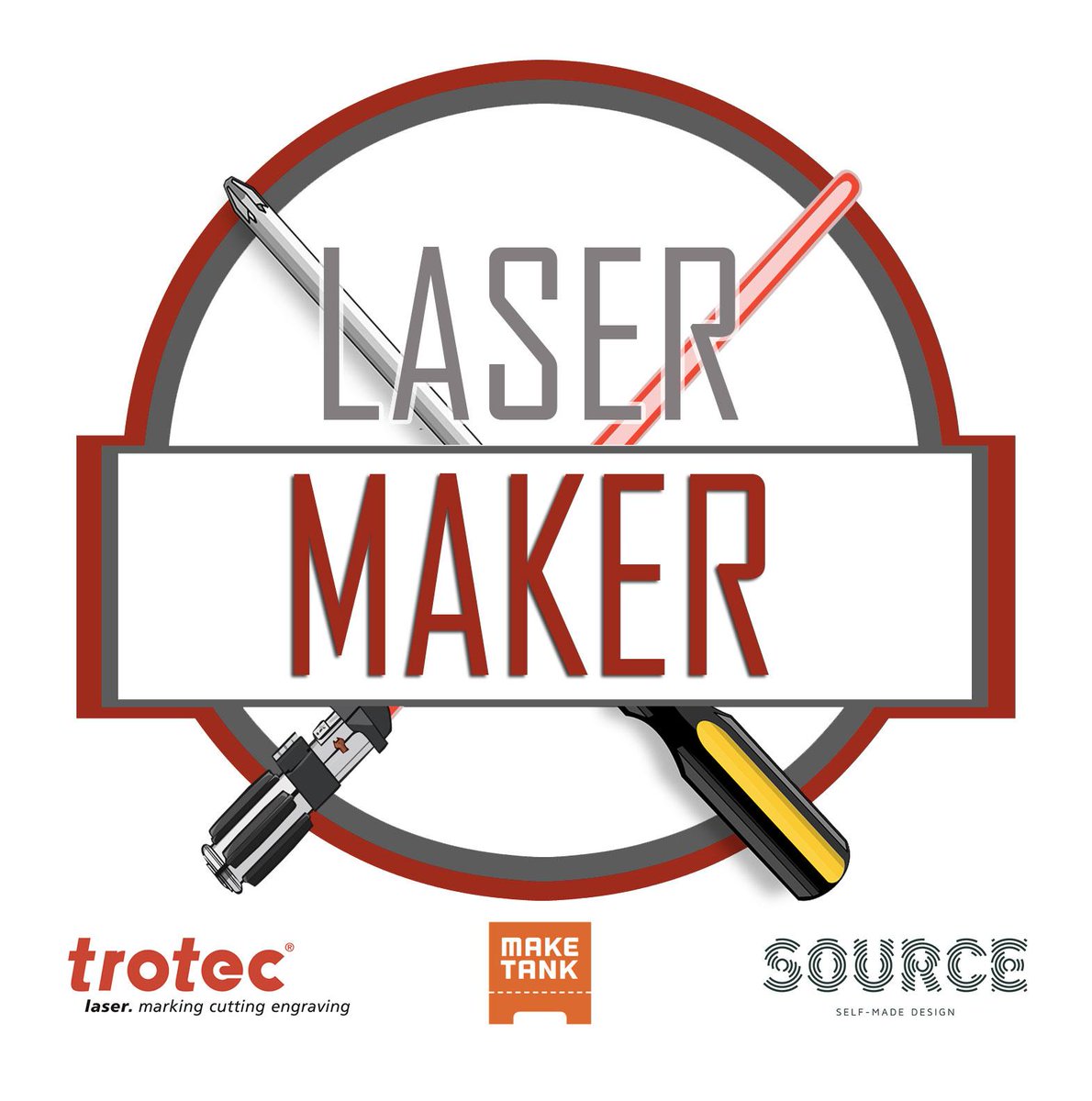 MakeTankItaly's tweet photo. Realizza il gadget di @sourcefirenze concontest #lasermaker @Trotec_Italia @MakeTankItaly http://t.co/LFMUYbfIPe http://t.co/zmhgS171jR
