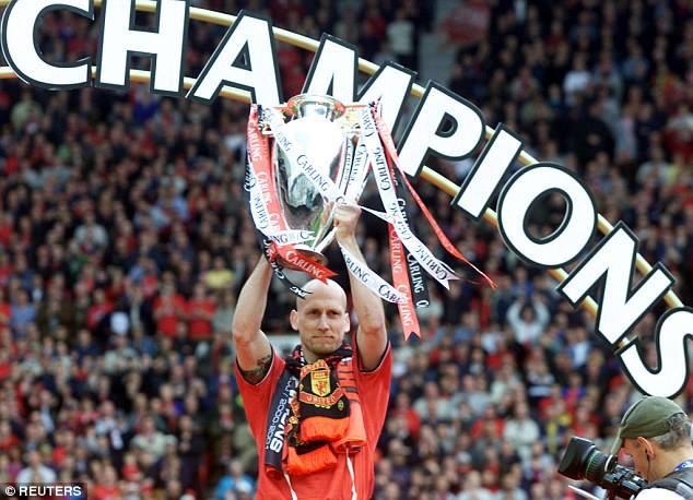 Happy Birthday, tank. Yip Yap, Jaap Stam! 