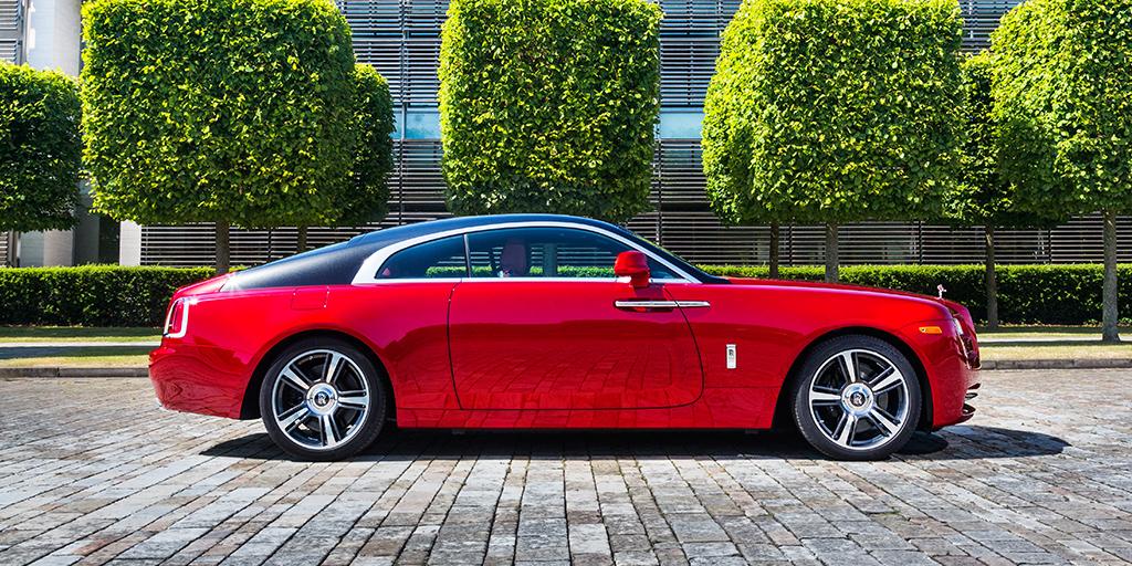 The Rolls-Royce Inspector Morse #Wraith is the epitome of Bespoke design, inspired by the cult TV British detective.