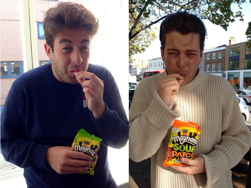 Can you out SOUR Arg &amp; Diags?! Tweet us your #SourPatchSelfie &amp; you might win cinema tix! T&amp;Cs on.fb.me/1gBQOhQ