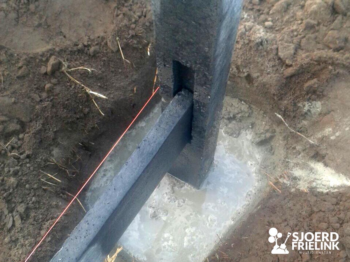 Het plaatsen van schuttingen gebeurt bij Sjoerd Frielink Multidiensten erg nauwkeurig! goo.gl/tRHILR