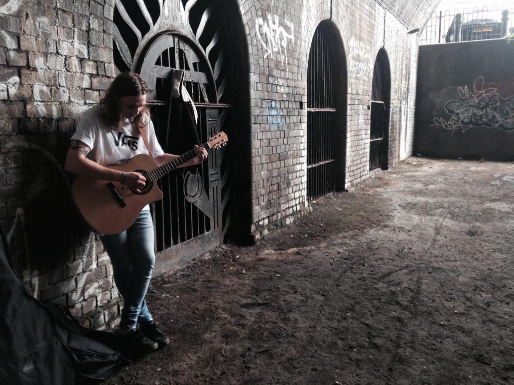 Paul Acoustic session in Digbeth