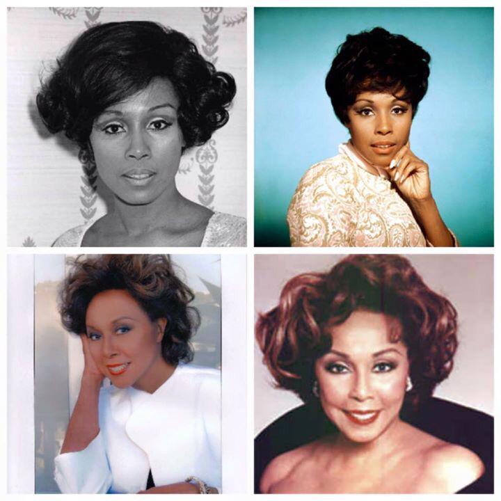 Happy Birthday to Diahann Carroll 80 Looks Beautiful on her   