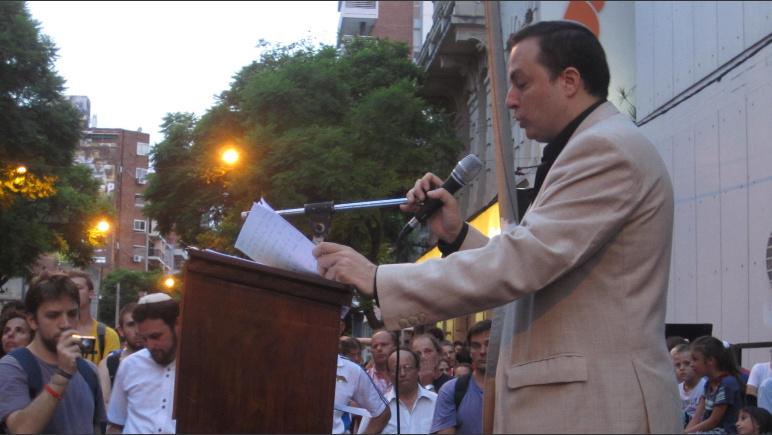 AgenciaAJN's tweet photo. AMIA/Aniversario. Discurso de Ariel Cohen Sabban http://t.co/xD7VrTyaAm http://t.co/DDgomSr1TG