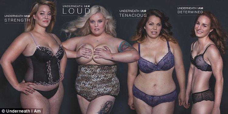 Cent photos pour changer l'image du corps féminin bit.ly/1LeJTbp