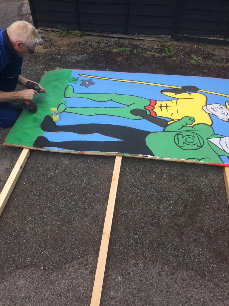 More prep for holiday club <a href="/St_James_Church/">St James Porchester</a>