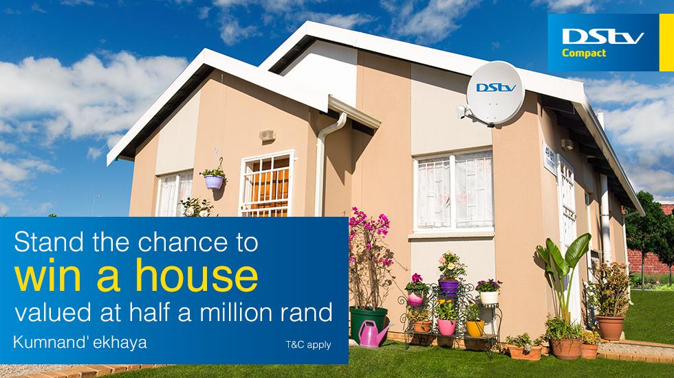 With Dstv Compact You Could Win A Brand New House Valued At R 500 With Dstv Compact You Could Win A Brand New House Valued At R 500 000
