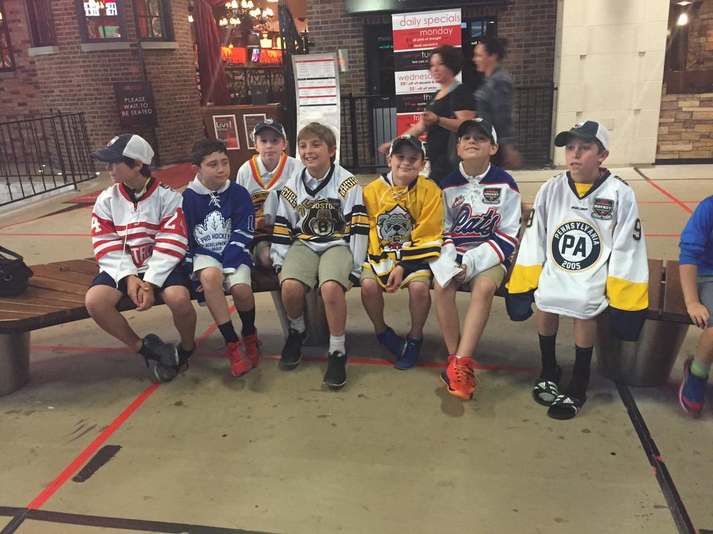 Brick hockey