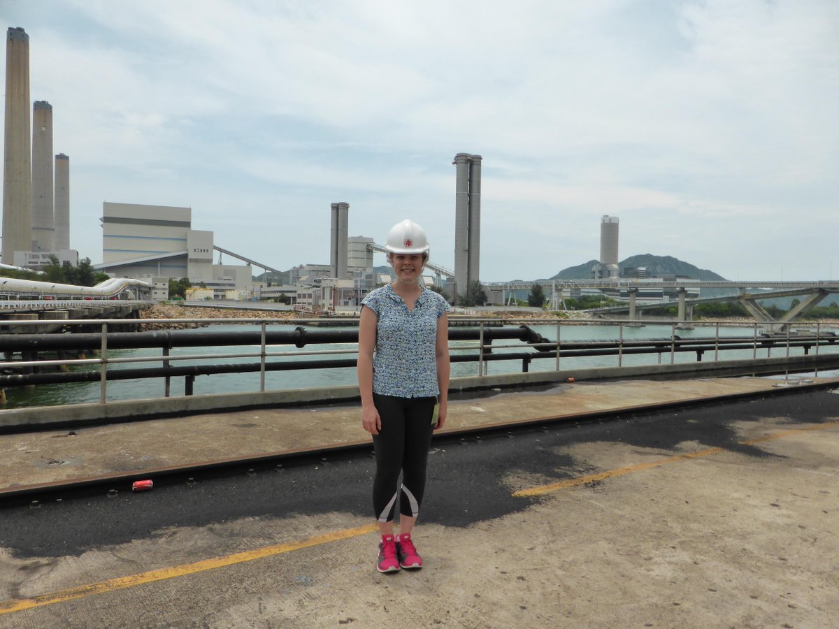 EmMilliner's tweet photo. @smrtgrls 1st visit to a power station- so interesting to consider the future of energy generation #WomeninSTEM http://t.co/Tuqt9qJ2yY
