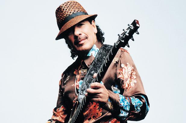 Very happy birthday to Carlos Santana! 