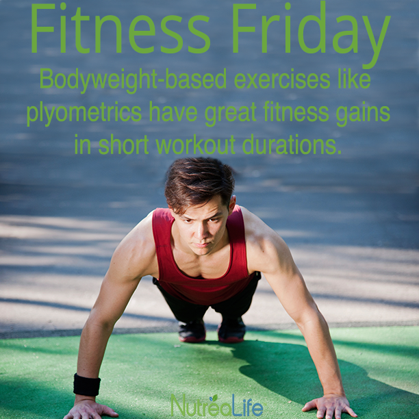 Nutrea_Life's tweet photo. FITNESS FRIDAY

#Bodyweight exercise like #pushups are a great alternatives to do when you can't make it to the #gym. http://t.co/CIsdennxOU