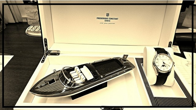 FrederiqueConst's tweet photo. #FCwatch by @halmartinswatches / The Runabout from finer times past by Frederique Constant / more information at … http://t.co/rUJX9SUwsH