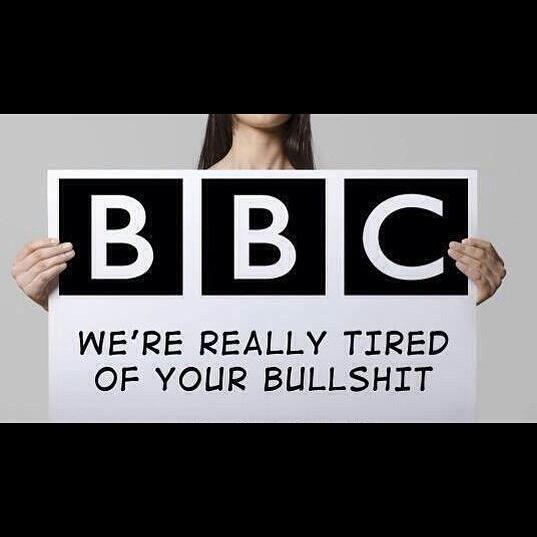 ChiqueBoum's tweet photo. Yes @BBC, we are! 😏
#SackTheBBC don't #BackTheBBC http://t.co/apNcG9X66X