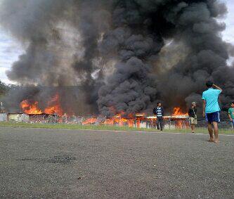 AwpAngga's tweet image. Fuck yOu !! Mesjid" di papua di bakar saat shalat ied pkspiyungan.org