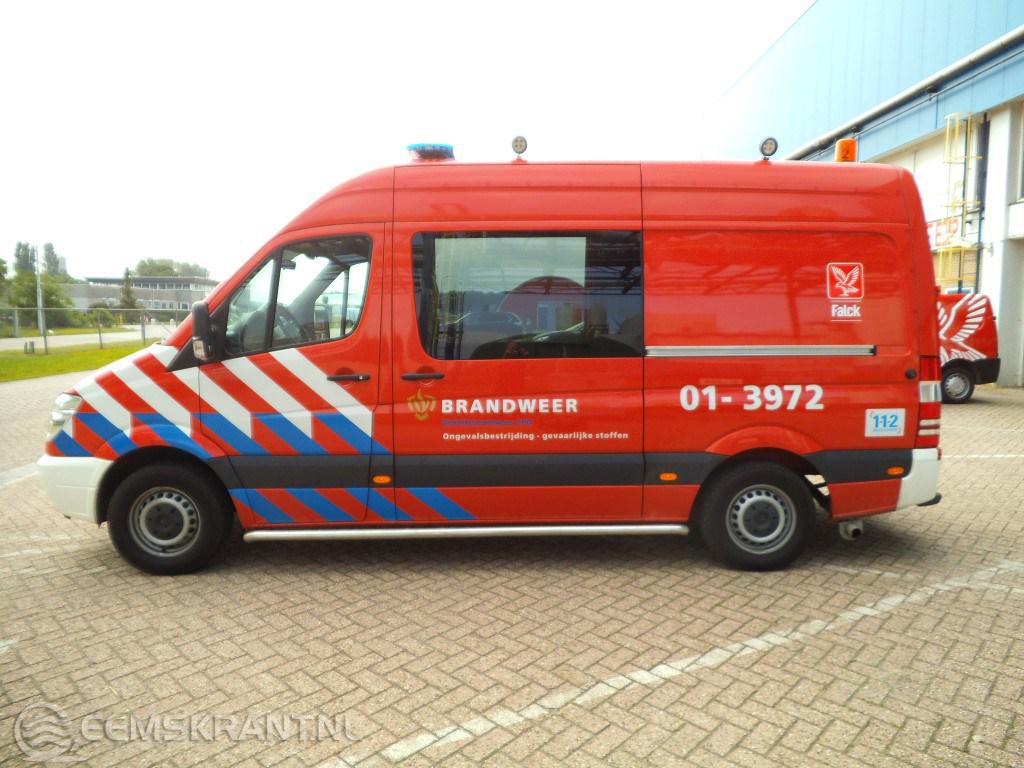 Verjonging wagenpark Falck Fire Services Chemiepark Delfzijl - eemskrant.nl/verjonging-wag…