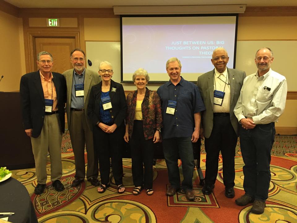 Some of the founders of the Society for Pastoral Theology who attended the 30th SPT Conference in Denver. #JPTSPT