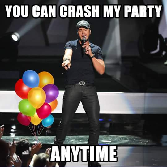 Happy birthday luke bryan   