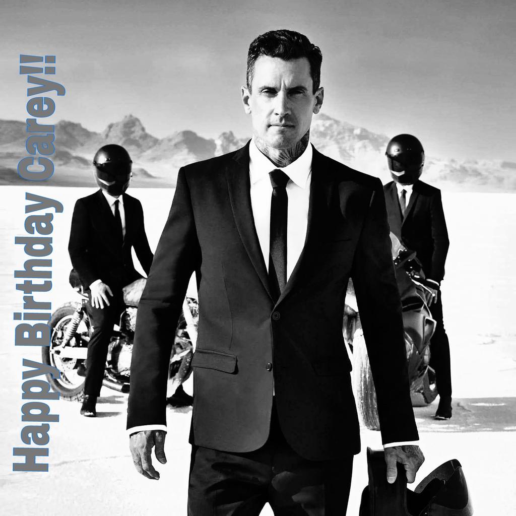Happy 40th Bday Carey Hart! You have come a long way & have accomplished so much! Enjoy every moment!  