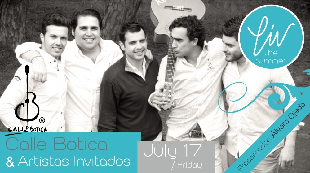 CALLE BOTICA &amp; artistas invitados estarán con nosotros hoy desde las 23:00 presentado por ALVARO OJEDA.