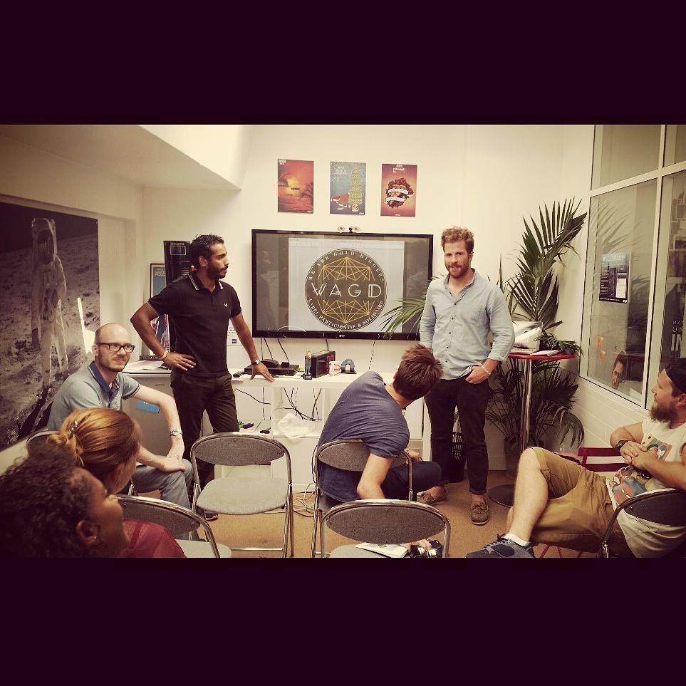 Parcourir le monde à la recherche de talents ? Ils l'ont fait et on un super projet. Foncez découvrir <a href="/Wagd/">We Are Gold Diggers</a> ! #music