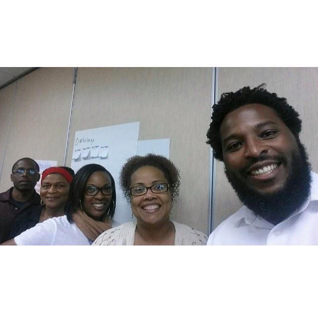 OKCPSGEARUP's tweet photo. @OKCPS Douglass & Northeast teacher #ATE2015 selfie! The best of the best- thanks for comi… http://t.co/4lz92rYCLE http://t.co/4OTp7cauih