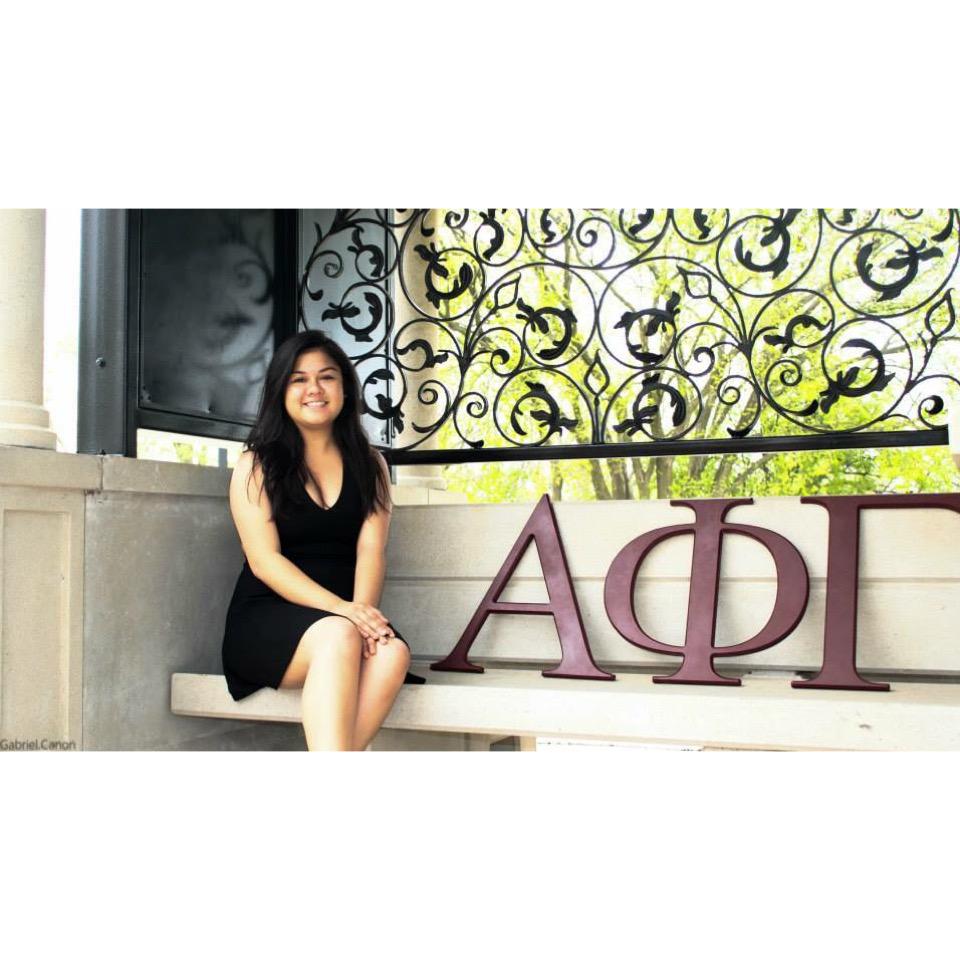 APhiG_NIU's tweet photo. Happy 22nd birthday to our stunning Sister, @Mariisol_Ortiz! #UpsilonClass #UpUpAndAway #Fall2013 http://t.co/A2zGYaGJrU