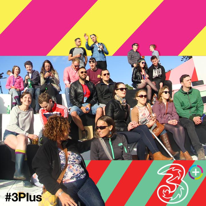 It's been deadly fun on #3Deck so far. Last act: 10pm. Book your spot here with #3Plus now! Three.ie/plus