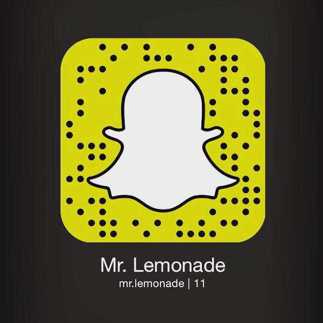 MrLemonade2014's tweet photo. Ab jetzt könnt ihr Mr. Lemonade auch über Snapchat verfolgen 😏 (mr.lemonade)
See you on Snapchat✌️ 
 #snapchat http://t.co/IlLZSUsAUM