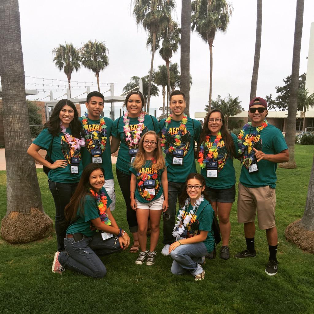 CADA Camp 2015. UCSB. ASB Officer team for the upcoming year!