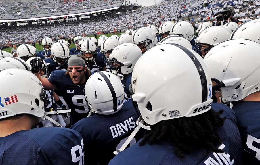 SlantNews's tweet image. No names, all game @PennStateFball ow.ly/PKYN4