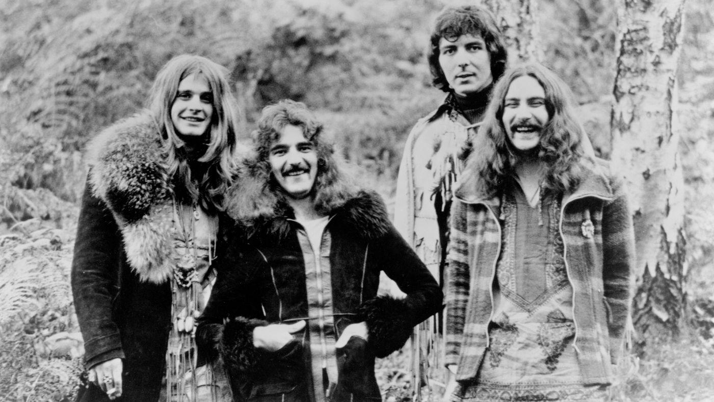 Happy birthday Geezer Butler of Black Sabbath! In 1971 we hung out with the \"dark princes of 