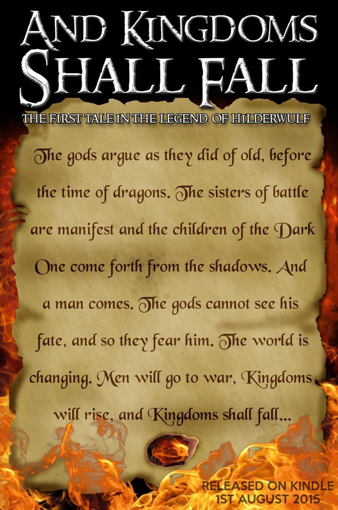 The_AndyJohnson's tweet photo. Coming through the dawn mist on the 1st August 2015... #AndKingdomsShallFall http://t.co/x6yUR9hENT