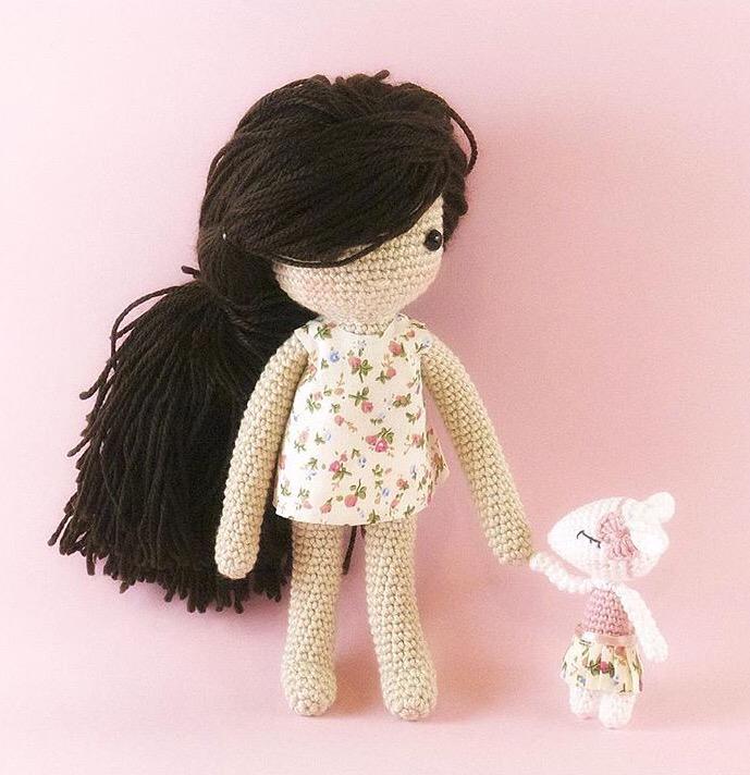 LittleAquaGirl's tweet photo. A trusting friendship...💓 #amigurumi #crochet #Kessedjian http://t.co/XvTAOZdcPO