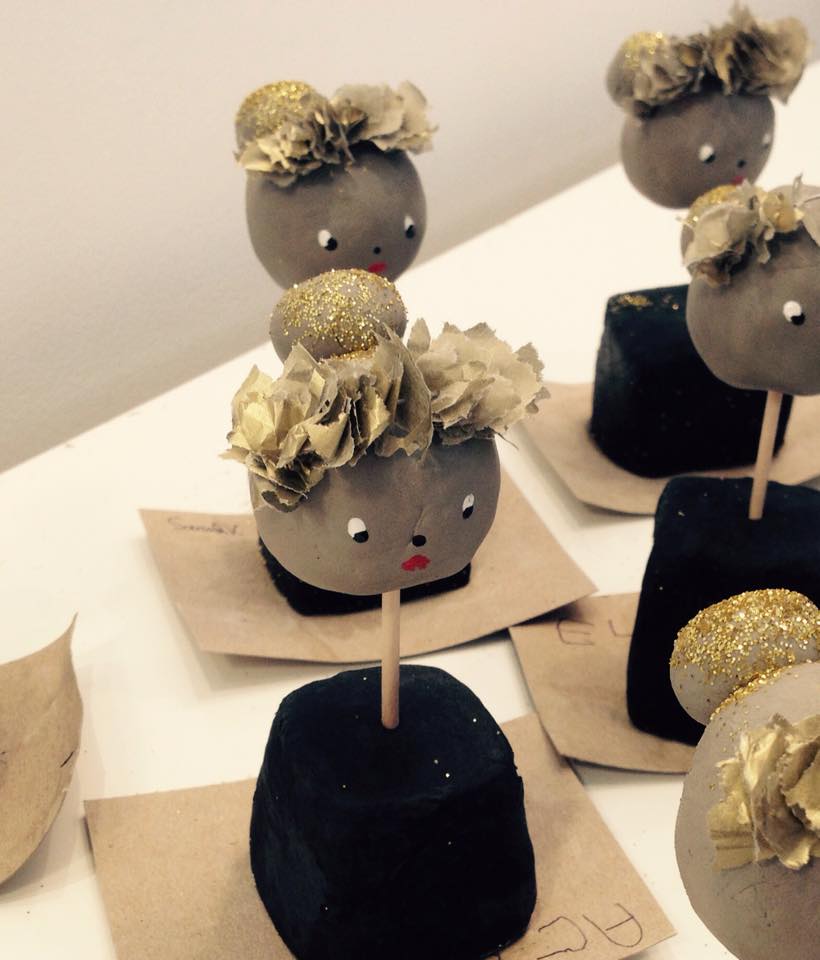 La semaine grecque se termine avec nos petites déesses !