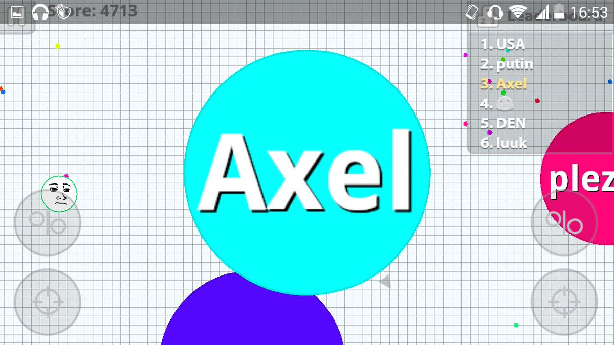 TheAxelWorld's tweet photo. Uooo viciaditaa rica a agar.io dioss q calorrr los q tengan mucha calor rt http://t.co/DdlYuLOSfx