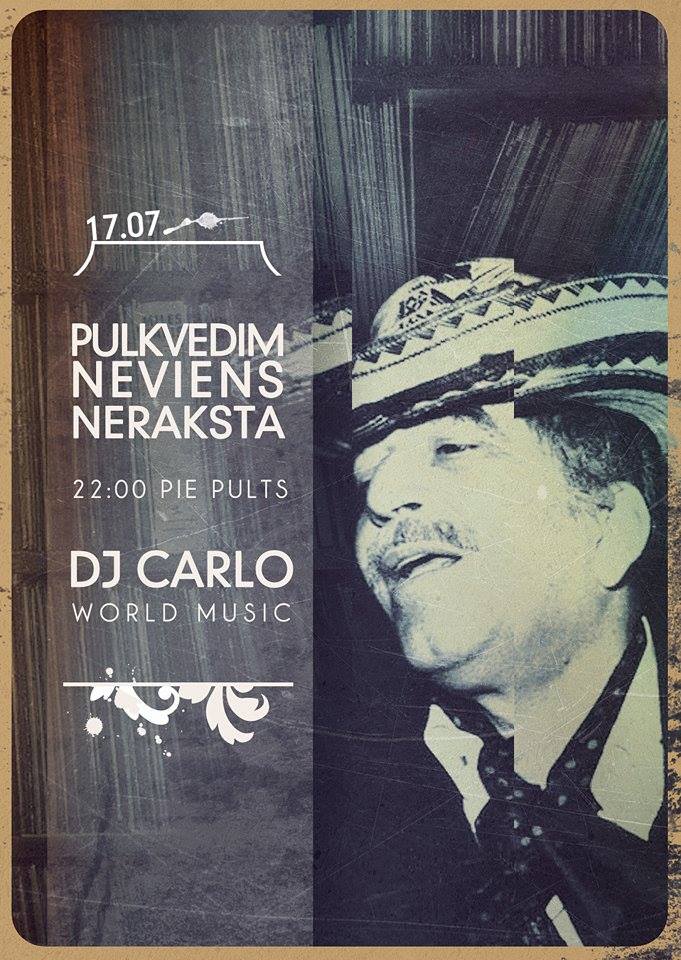 LABDIEN!
22:00 NĀC UN IEGRIEZ MŪZIKAS PASAULI PULKVEDĪ KOPĀ AR CARLO 
LAMĪGĀS STUNDAS 20-22/01-01
LIELISKU VAKARU!