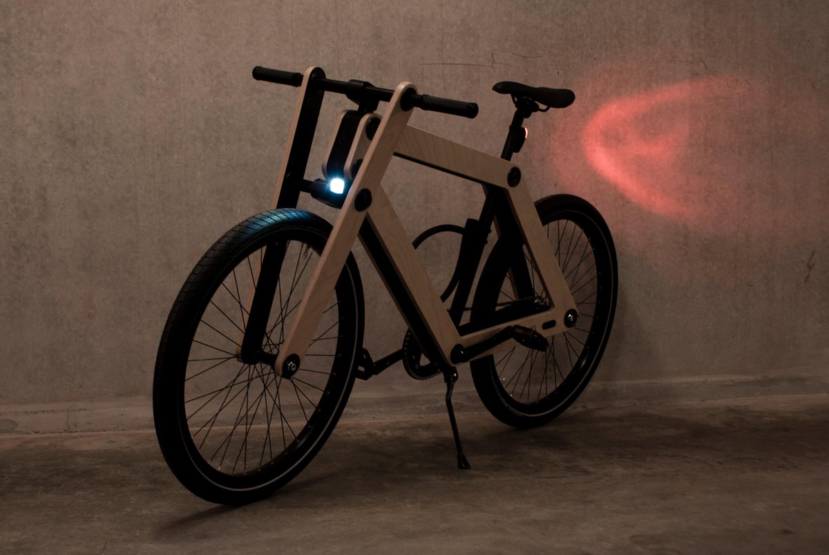 Gear up for night rides at your Sandwichbike! Visible at distances of over 600 m bit.ly/1e4Tq6a
