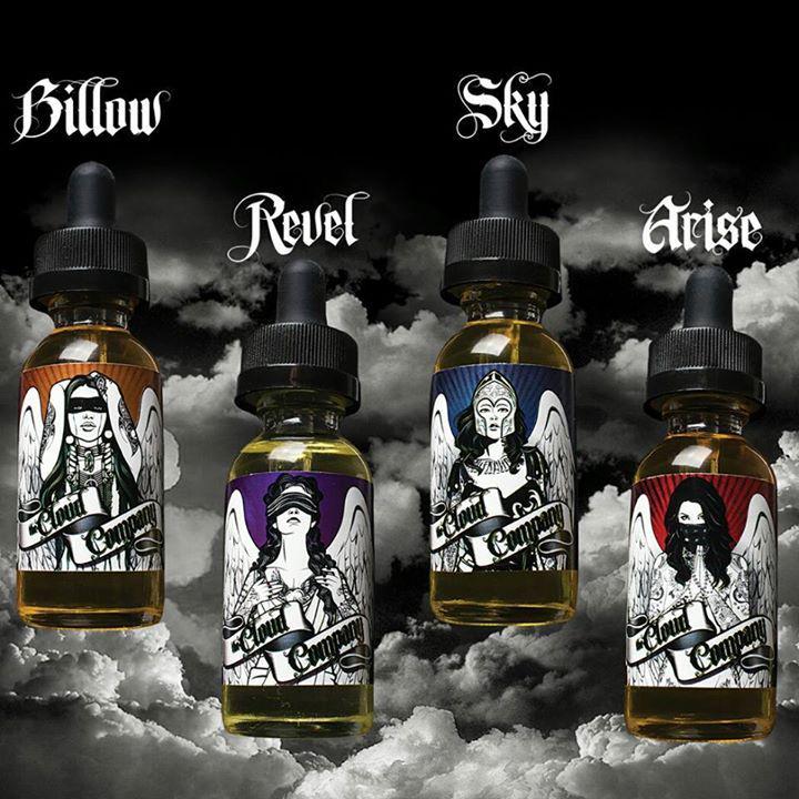 suicidebunny_'s tweet photo. We're giving 10 lucky vapers a chance to win a full line of The Cloud Company Premium E-Liquid and Cloud Company st… http://t.co/Kcuvm2vnAU