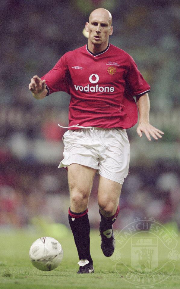 Pre season  ManchReds: Happy Birthday for Jaap Stam!    