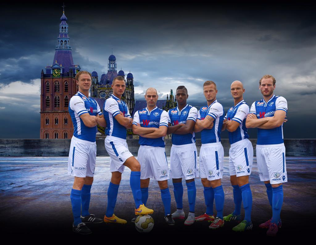 Kan geen Photoshop meer zien, maar wel tevreden over het resultaat! :-) #fcdenbosch