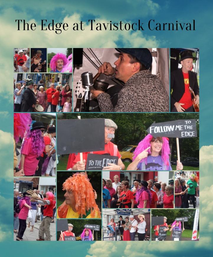 TavistockEdge's tweet photo. @TavistockEdge, with music, song, dance and general buffoonery at #TavistockCarnival, tomorrow, Sat. 18 July from 5pm http://t.co/MGBIb6i9FC