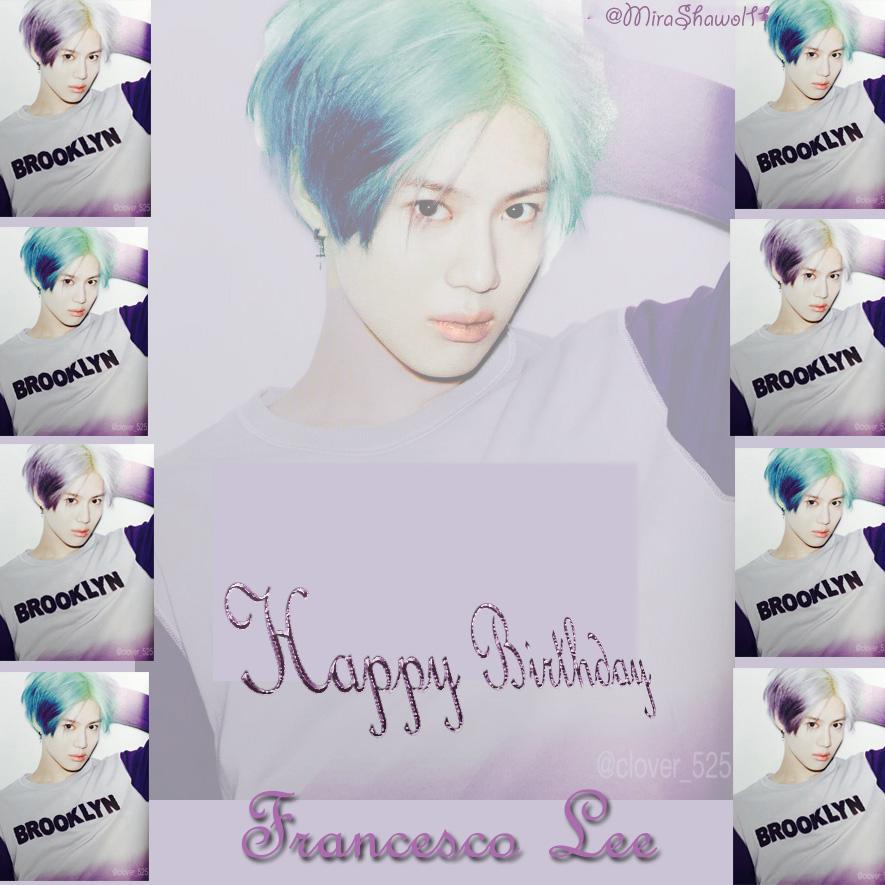 Happy Birthday Lee Taemin                                                                         