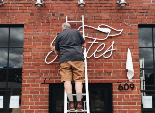 Build-Outs Of Summer: States Coffee &amp; Mercantile In Martinez, CA buff.ly/1MykoyX