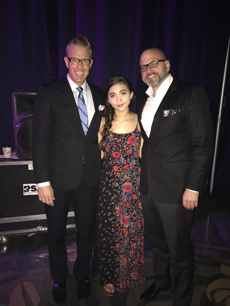 Backstage <a href="/PremiereBird/">Premiere Plus</a> with <a href="/rowblanchard/">Rowan</a> and <a href="/MichaelPalance1/">MichaelDavidPalance</a> #PremiereProgram