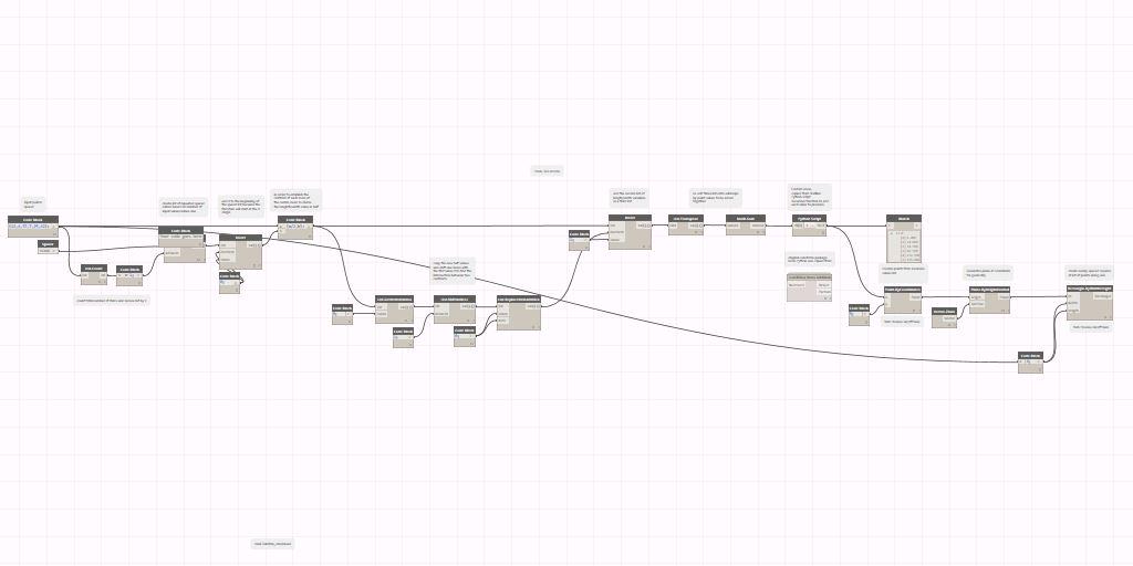 KCMarchitect's tweet image. once again @archinate's #LunchBox pkg. saves the day w/ Mass Addition node for #recursivefunction @ProvingGroundIO