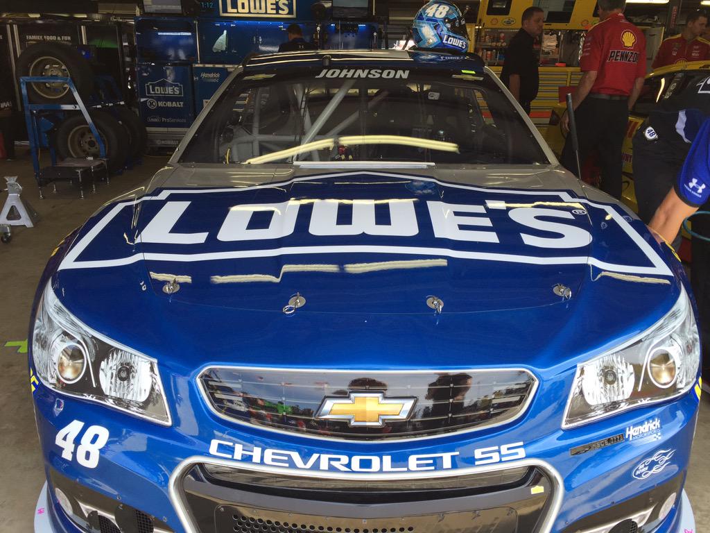 TeamHendrick tweet picture