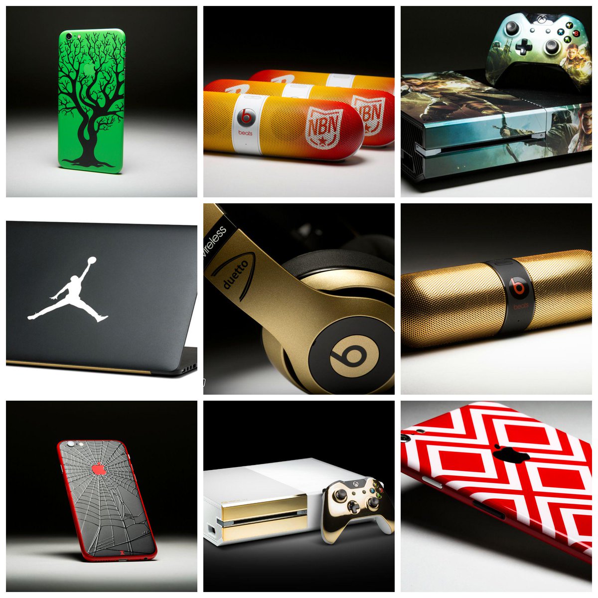 ColorWare's tweet photo. Anything is possible at ColorWare! #custom #tech #products #artapplication http://t.co/wsAbC6gtnB
